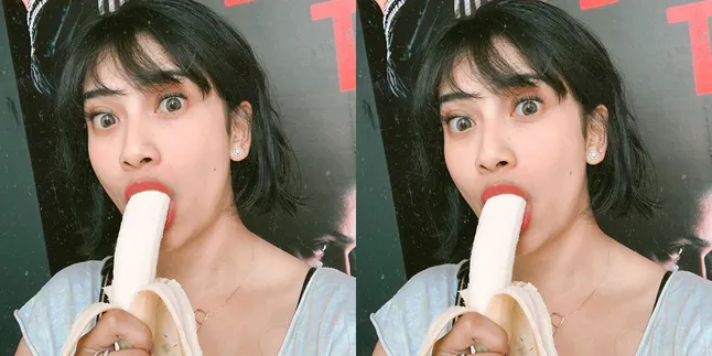 Unggah Foto Makan Pisang, Vanessa Angel Panen Hujatan