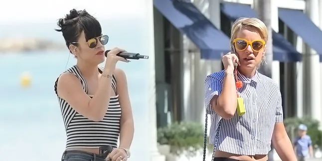 Unggah Foto Setelah Ledakan Gas, Lily Allen Malah Dibully