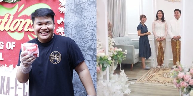 Upload Video Trying on Wedding Clothes with Lover, Kiki CJR Wants to Get Married Young?