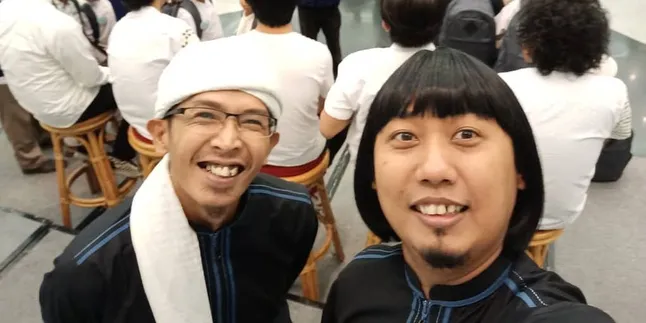 Unggahan Terakhir Aa Jimmy Sebelum Tsunami Anyer, Syuting Video Klip Wali