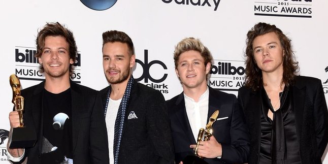 Ungguli Coldplay, One Direction Masih Dikalahkan Taylor Swift