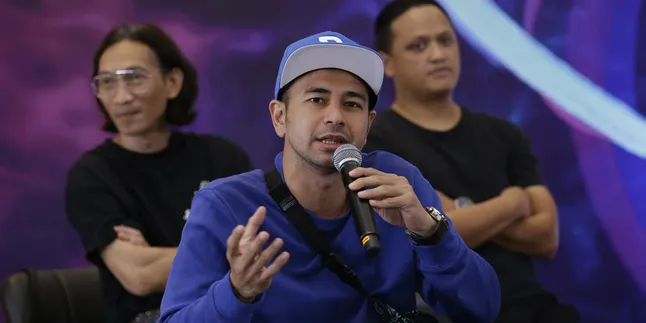 Ungkapan Hati Raffi Ahmad Kepada Nagita dan Rafathar Saat Lakukan Terjun Bebas