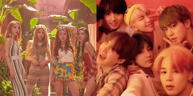 Ungkap Kekaguman Pada BTS, Mamamoo Jadi Perbincangan Di Media Sosial Ungkap Kekaguman Pada BTS, Mamamoo Jadi Perbincangan Di Media Sosial