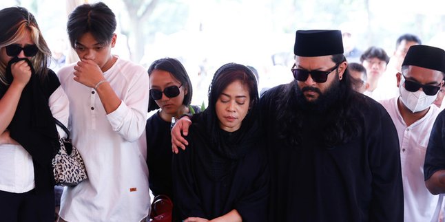 Revealing the Chronology of the Death of Her Mother, Kikan Cokelat Grateful to be Able to Fulfill the Deceased's Last Wish