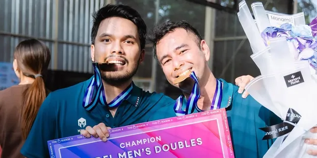 Ungkap Kunci Kemenangan, Raffi Ahmad dan Thoriq Halilintar: Main Sabar