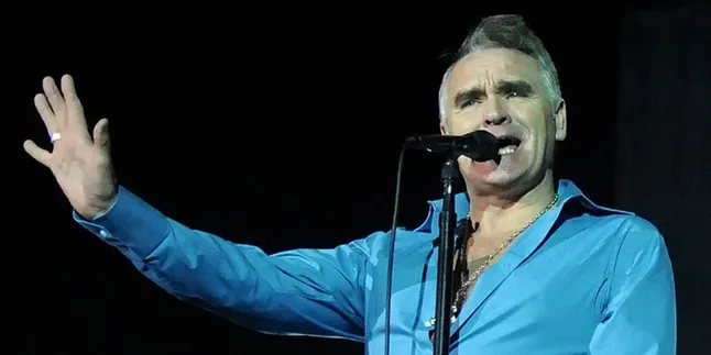 Morrissey: Aku Mungkin Bakal Mati Tersenyum