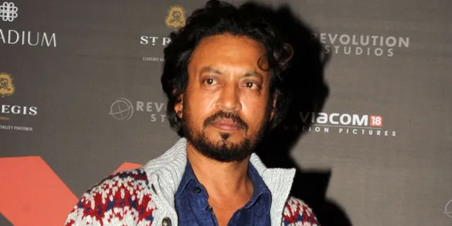 Ungkap Penyakitnya, Ternyata Irrfan Khan Derita Kanker Langka