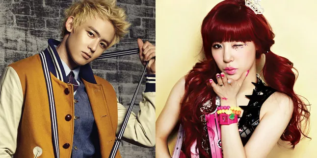 Ungkap Tipe Ideal, Nichkhun dan Tiffany Saling Sebut?