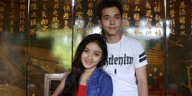 Ungkapan Cinta Stefan William Untuk Natasha Wilona, Bikin Baper