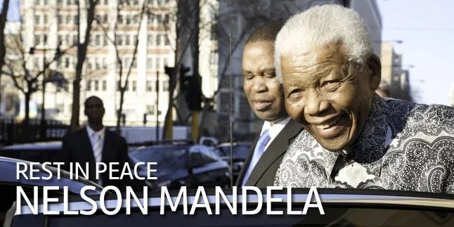 Ungkapan Duka Dunia Atas Kepergian Nelson Mandela Ungkapan Duka Dunia Atas Kepergian Nelson Mandela