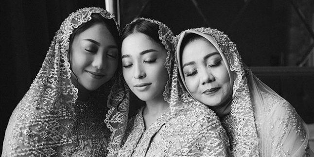 Nikita Willy's Emotional Expression When Asking for Permission to Marry Her Mother While Shedding Tears