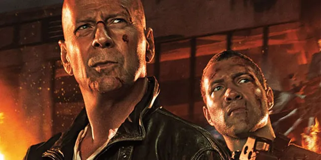 Ungkapan Khas John McClane Hadir Dalam Klip 'A GOOD DAY TO DIE HARD'