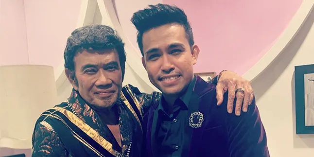 Ungkapan Rasa Terima Kasih Fildan Untuk Rhoma Irama Sebagai Panutan