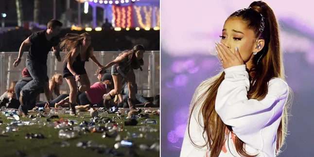 Ungkapan Sedih Artis Hollywood Atas Tragedi Penembakan Brutal di Las Vegas
