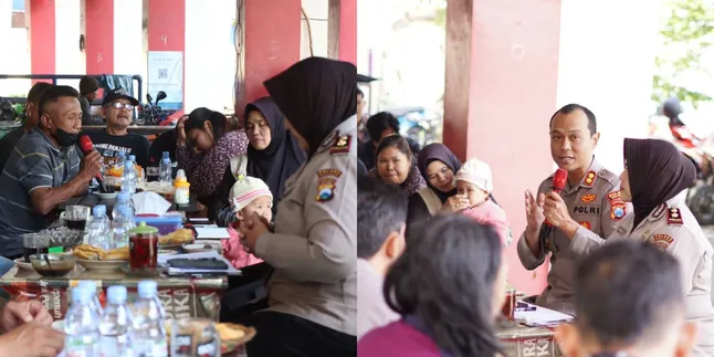 Ungkapkan Keluh Kesah, Pedagang di Stadion Kanjuruhan Curhat Relokasi Dampak Renovasi ke Kapolres Malang: Jangan Terlalu Sempit