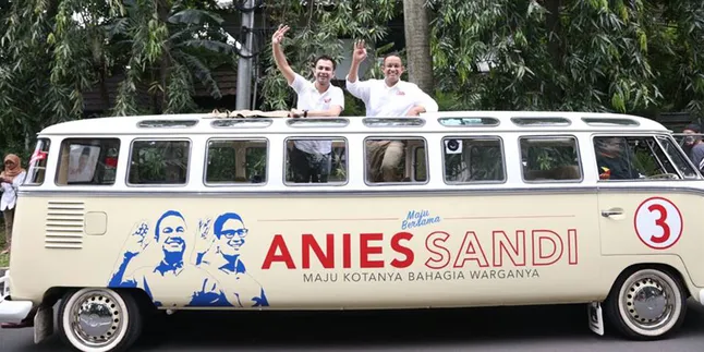 Unik, Begini Jadinya Ketika Anies-Sandi Saling Ungkap Karakter Unik, Begini Jadinya Ketika Anies-Sandi Saling Ungkap Karakter