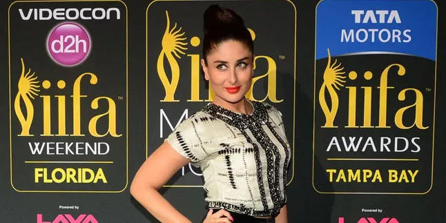 Unik! Dress Bertema Es Krim Cokelat Kareena Kapoor Ini Bikin Iri Unik! Dress Bertema Es Krim Cokelat Kareena Kapoor Ini Bikin Iri