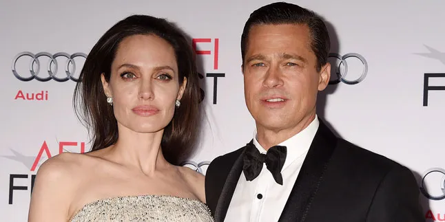 Unik, Maskapai Ini Bikin Iklan Soal Perceraian Brad Pitt - Jolie