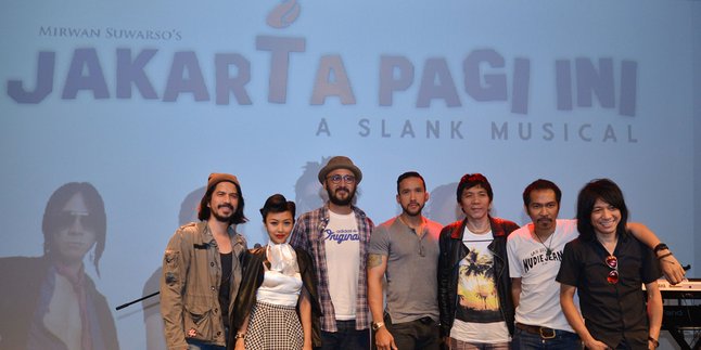 Uniknya Karakter Personel Slank di Musikal 'Jakarta Pagi Ini'