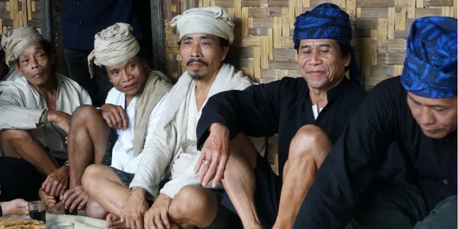 Uniknya Suku Baduy Turun Gunung, Hadiri Puncak Exciting Banten Lho