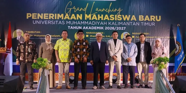 Universitas Muhammadiyah Kalimantan Timur Gelar Grand Launching PMB 2026 dan Seminar Nasional