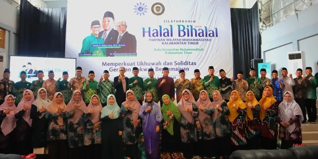 Muhammadiyah University of East Kalimantan Hosts Halalbihalal PWM Kaltim