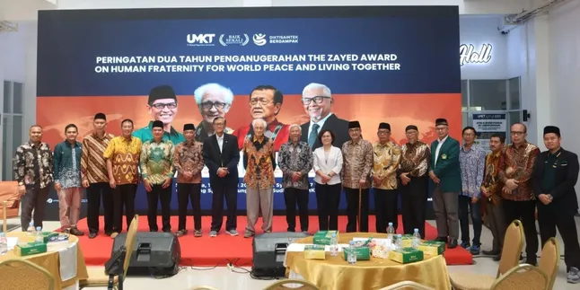 Universitas Muhammadiyah Kalimantan Timur Peringati Dua Tahun Penganugerahan The Zayed Award