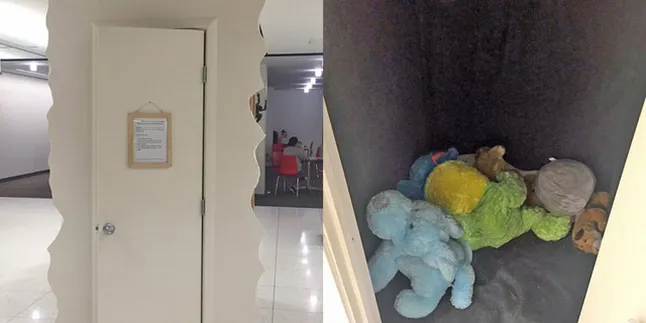 Universitas Utah Buat 'Kloset Menangis' Untuk Para Mahasiswanya Yang Tertekan