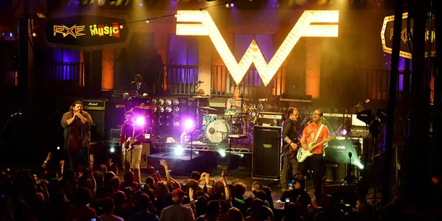 Untuk Asia, Weezer Hanya Pilih Konser di Indonesia!