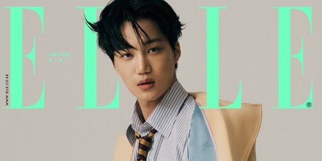 For the Second Time, Kai EXO Will Appear in ELLE Indonesia Magazine