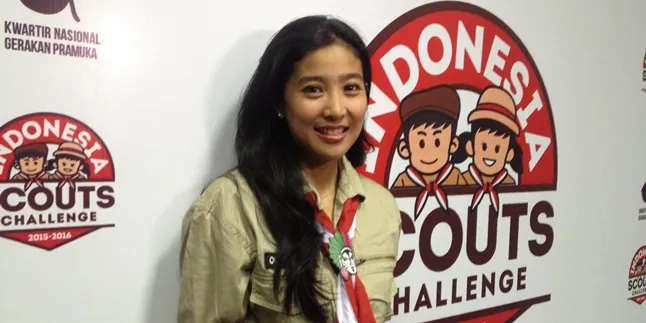 Untuk Pasangan Hidup, Olivia Zalianty Idamkan 'Anak Pramuka'