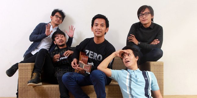 Untuk Pertama Kalinya d Masiv Perlihatkan Wajah di Album