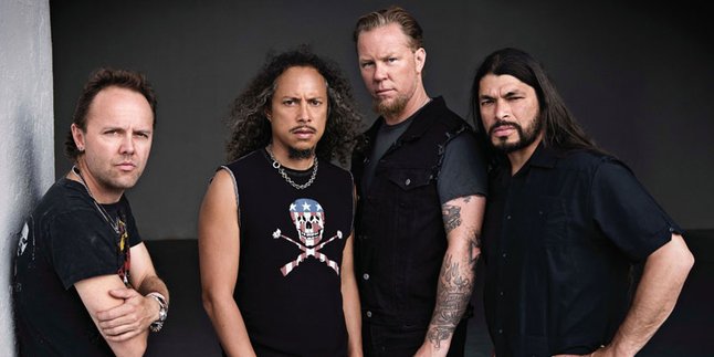 Untuk Pertama Kalinya, Metallica Gelar Konser di Cina