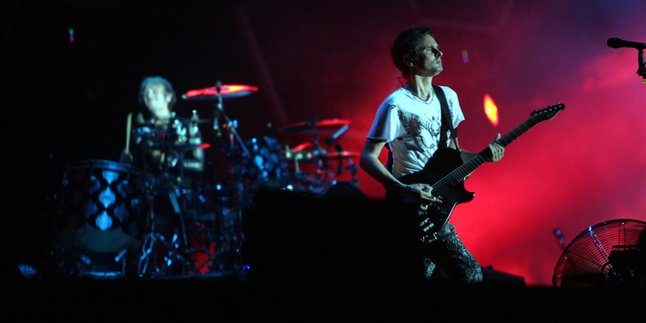 Untuk Pertama Kalinya, Muse Tampil di Download Festival!