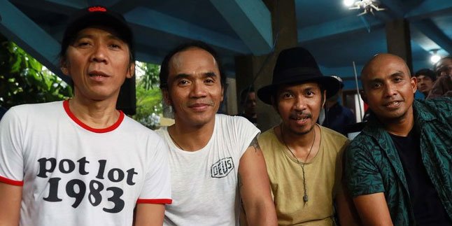 Untuk Ultah Kaka Yang Ke-43, Slank Gelar Showcase Party