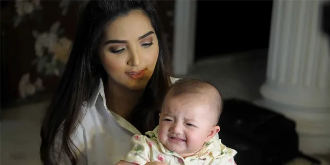 Unyu! Marah Digoda Anang, Baby Arsy Nangis Sambil Panggil Mama