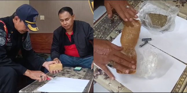 Upaya Penyeludupan Dua Bungkus Narkotika Jenis Ganja ke Lapas Malang Digagalkan Petugas - Diberi Pemberat dan Bungkus Lakban