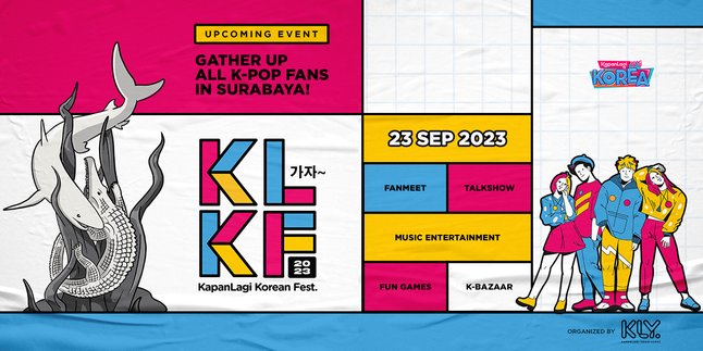 Upcoming Event: KapanLagi Korean Festival in Surabaya, K-Pop Fans Mark the Date!