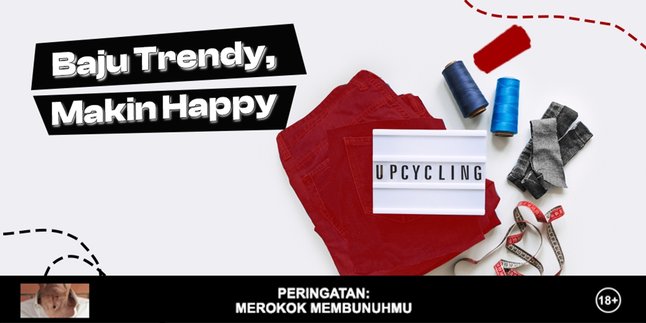 Upcycle Baju Lama biar Nggak Numpuk di Lemari