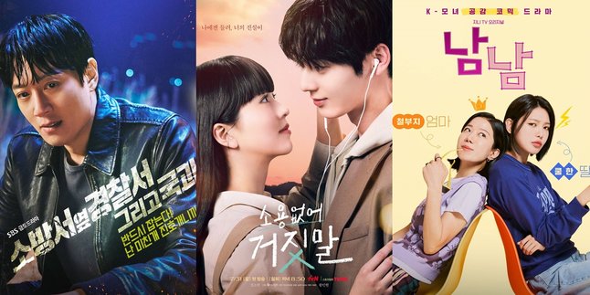 Update! 9 High-Rated Dramas in the First Week of August 2023, Some Are Starting - Will End