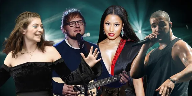 [UPDATE] Ini Dia Daftar Pemenang Billboard Music Awards 2017!