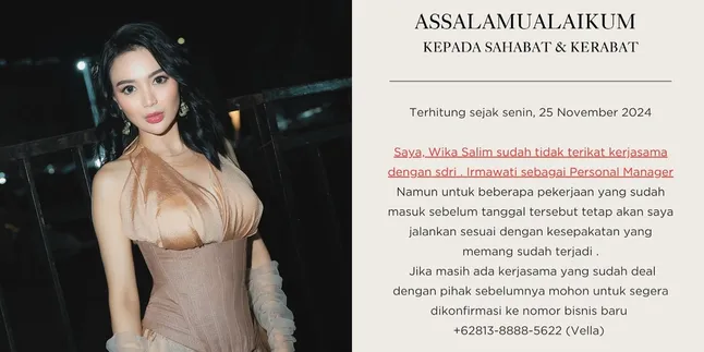 Update Kasus Wika Salim Terkait Dugaan Penggelapan Dana, Kuasa Hukumnya Datangi Polda Metro Jaya