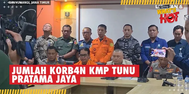 Update KMP Tunu Pratama Jaya: 29 People Rescued, 6 People Passed Away