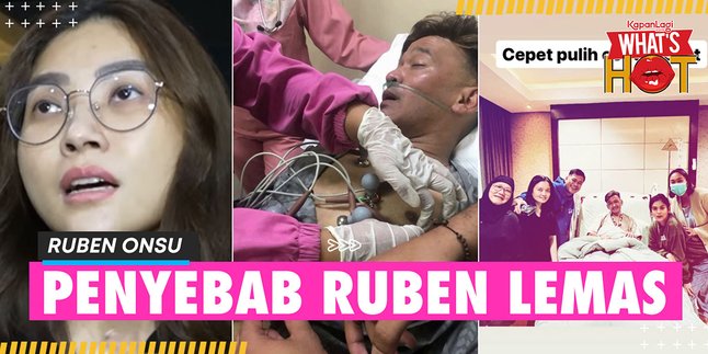 Update Kondisi Ruben Onsu Setelah Dilarikan Ke RS, Sarwendah: Tanya Aja Ke Manajer & Dokternya