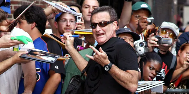 Upload Foto, Robin Williams Sudah Berfirasat Akan Meninggal? Upload Foto, Robin Williams Sudah Berfirasat Akan Meninggal?