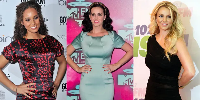 Ups, 5 Bintang Pop Favoritmu Ini Kepergok Jerawatan!