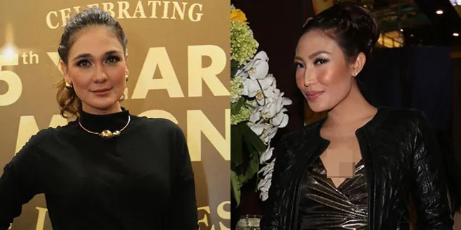 Ups, Ayu Dewi Bocorkan Luna Sudah Punya Pacar Baru Ups, Ayu Dewi Bocorkan Luna Sudah Punya Pacar Baru