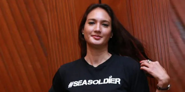 Ups, Bawang Jadi Makanan Wajib Nadine Candrawinata Saat... Ups, Bawang Jadi Makanan Wajib Nadine Candrawinata Saat...