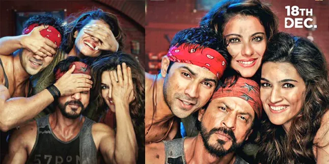 Ups! Benarkah Poster Film Terbaru Shahrukh Khan Jiplak Film Lain?