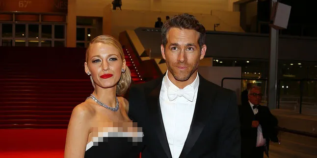 Ups! Blake Lively dan Anaknya Panggil Ryan Reynolds 'Mama'